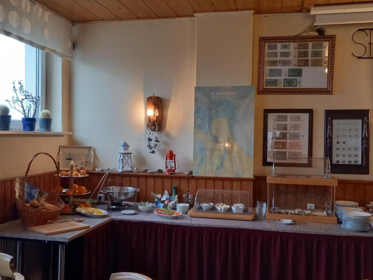 Hotel Ratscafe Ueckeritz Esterno foto