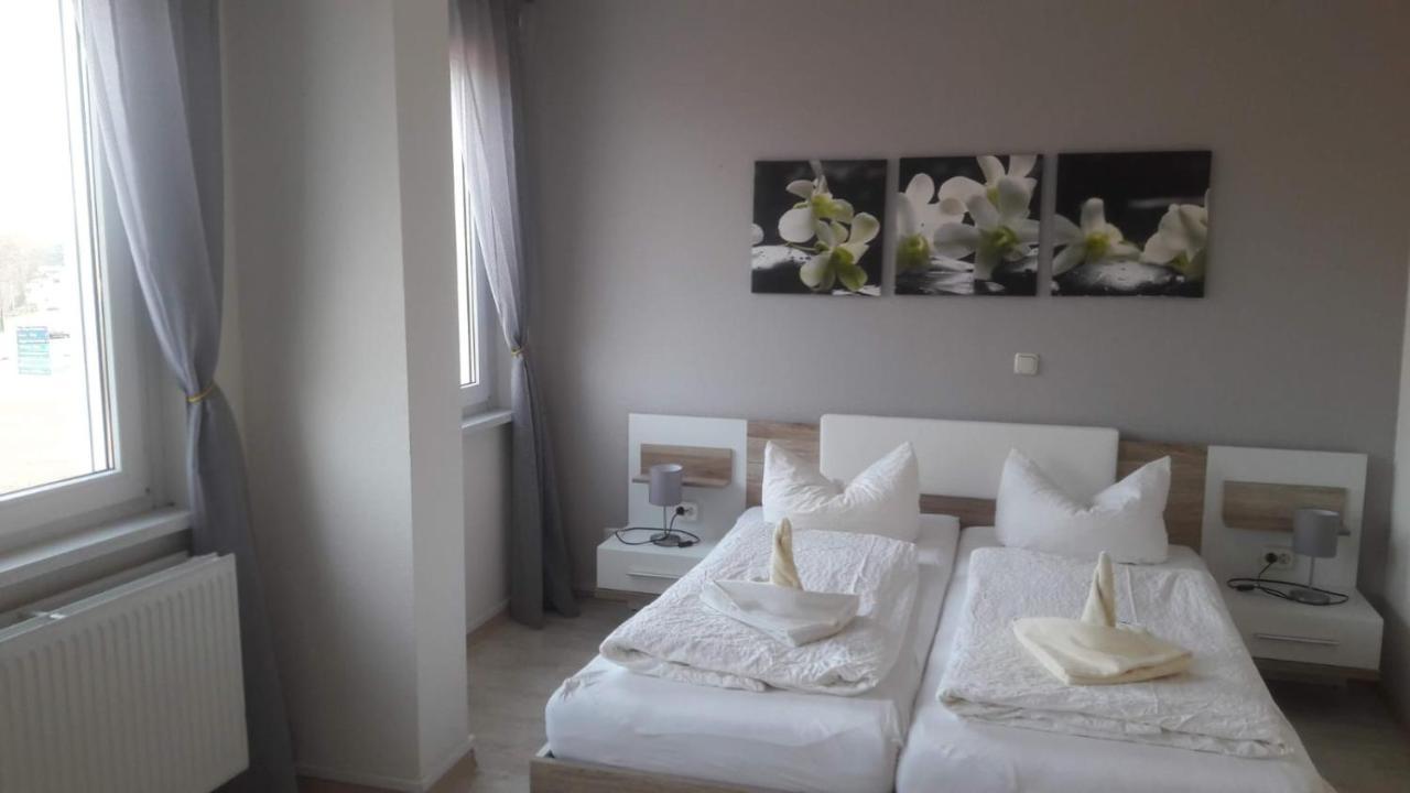 Hotel Ratscafe Ueckeritz Esterno foto