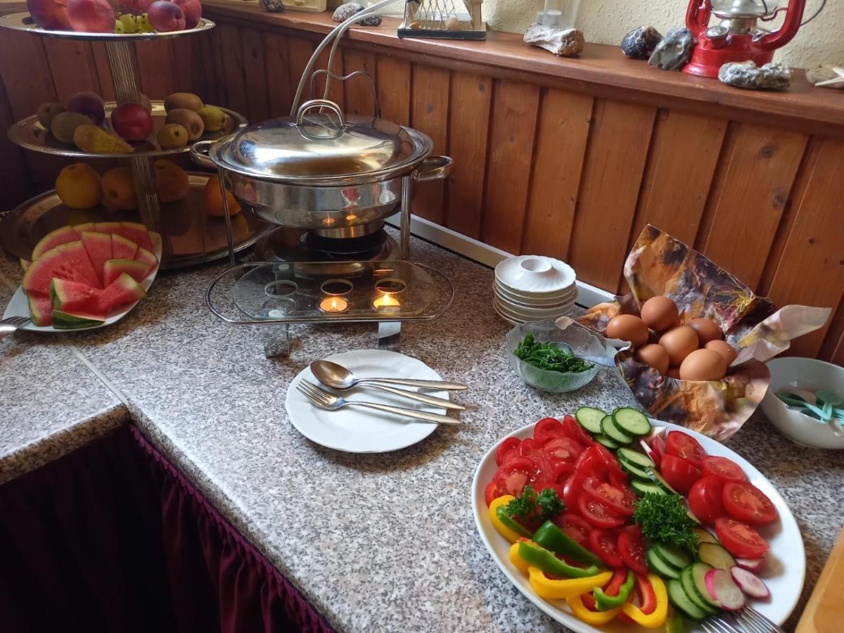 Hotel Ratscafe Ueckeritz Esterno foto
