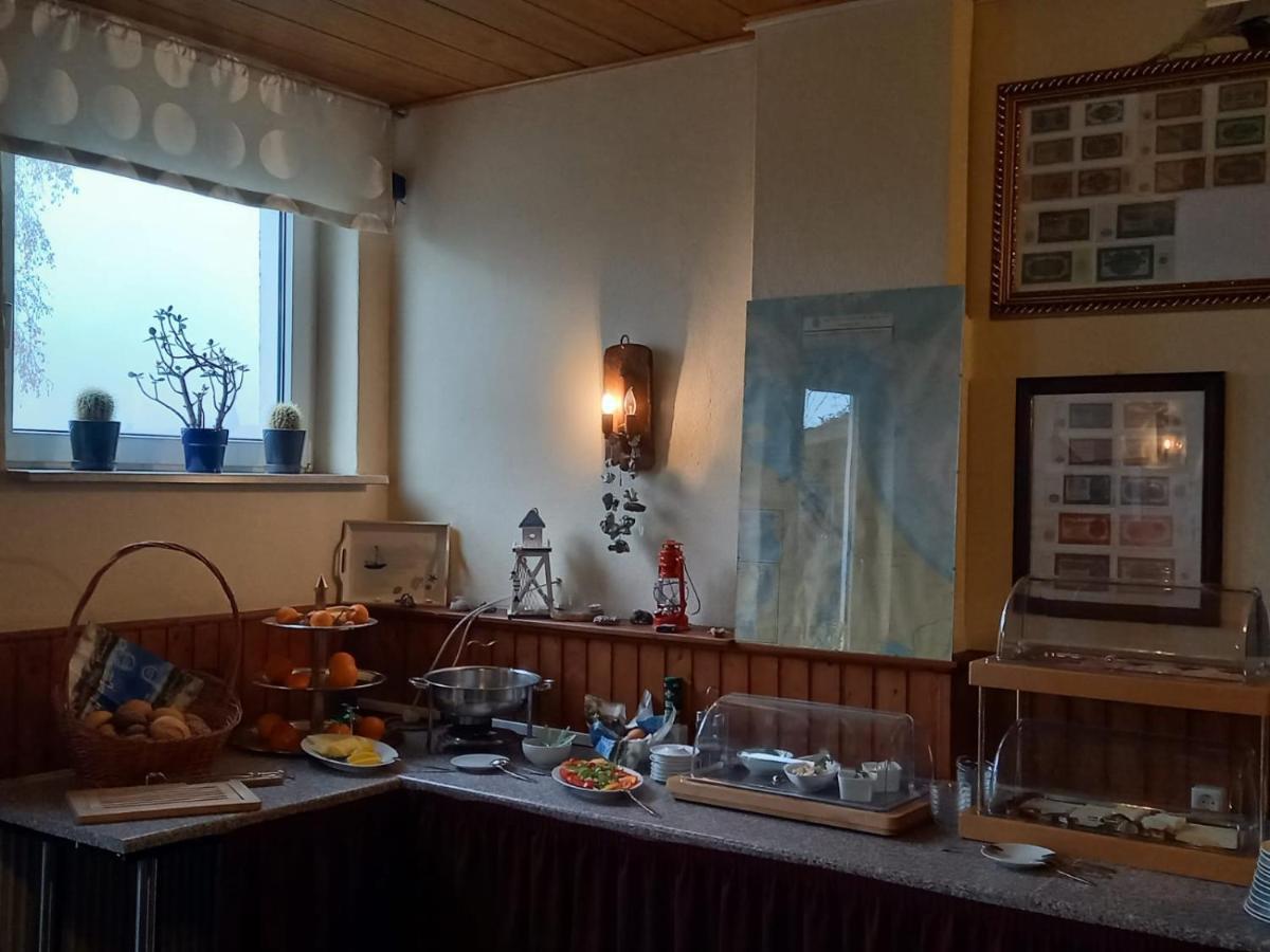 Hotel Ratscafe Ueckeritz Esterno foto