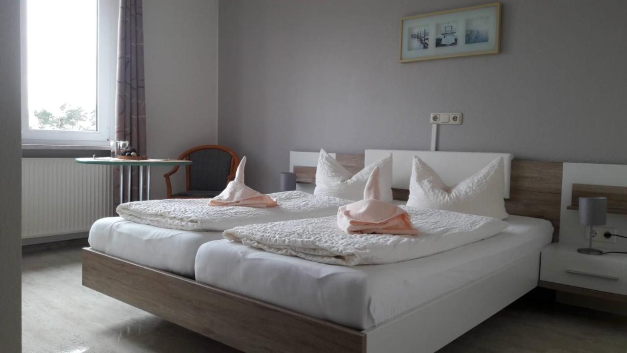 Hotel Ratscafe Ueckeritz Esterno foto