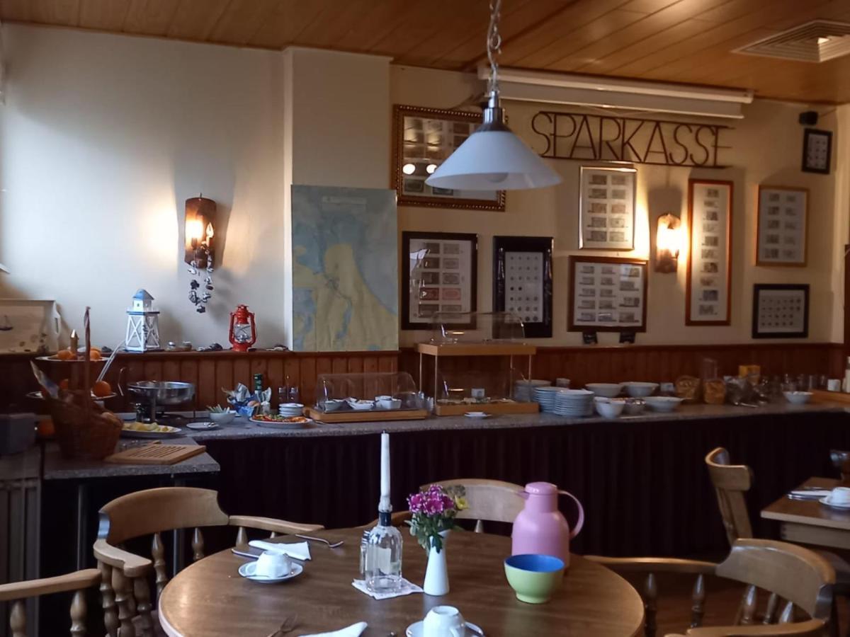 Hotel Ratscafe Ueckeritz Esterno foto