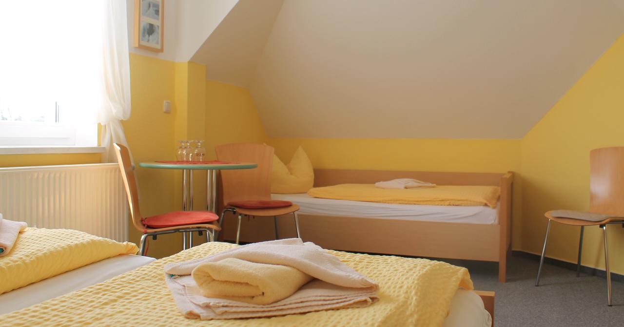 Hotel Ratscafe Ueckeritz Esterno foto