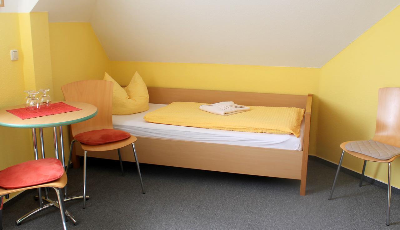 Hotel Ratscafe Ueckeritz Esterno foto